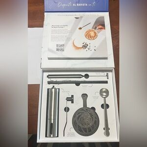 Barista kit by Royal Prestige NWT
